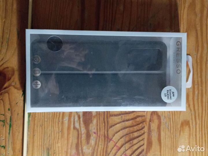 Чехол на redmi note 10