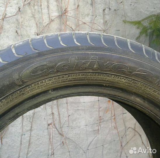 Yokohama C.Drive 2 AC02 205/55 R16
