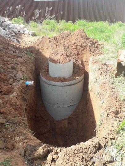 Обустройство наружней канализации