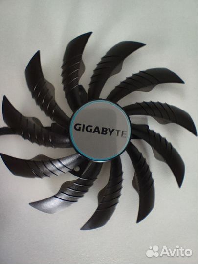 Вентилятор для видеокарты RTX 3060 eagle