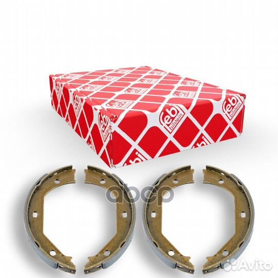 Колодки тормозные 18535 Febi