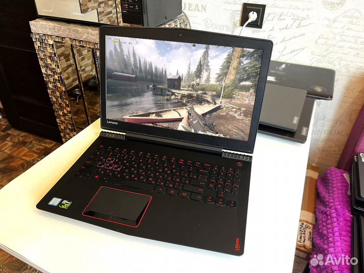 Мощный игровой Core i5 12гб GTX4гб Lenovo Legion