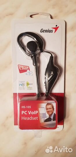 Гарнитура Genius HS-105 PS Voip Headset