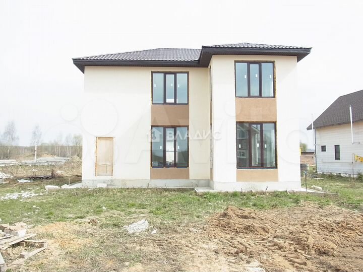 Дом 134,8 м² на участке 12,7 сот.