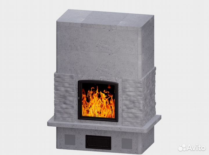 Печь талькохлорит