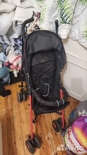 Прогулочная коляска трость maccan