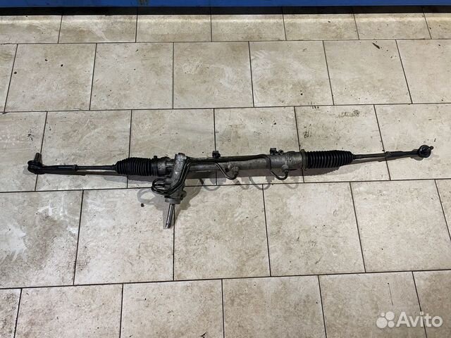 Рулевая рейка Opel Astra H, Zafira B TRW №2