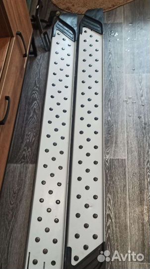 Пороги на Рено Каптюр-Дастер