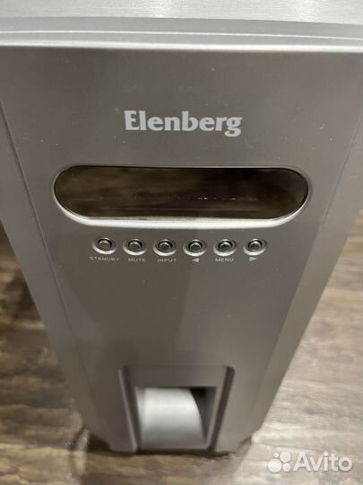 Dvd проигрыватель samsung + караоке Elenberg