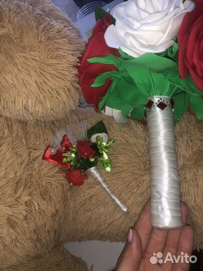 Свадебный букет невесты