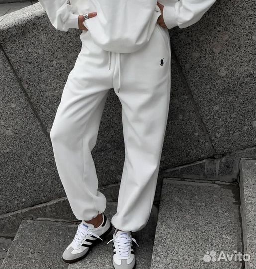 Спортивные штаны polo на флисе р 42, 44, 46, 48