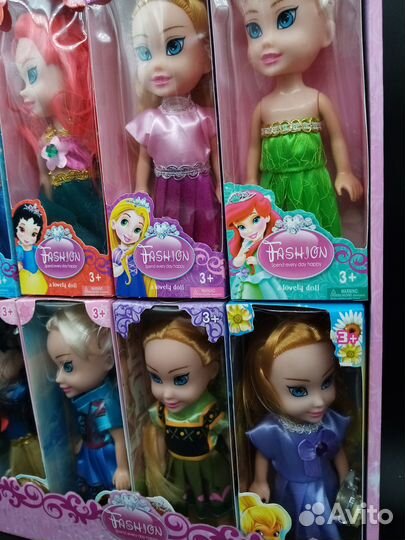 Кукла новая