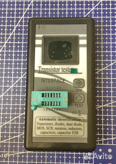 Многоцелевой тестер транзисторов