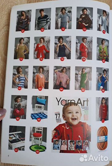 Новые журналы по вязанию Yarn Art Nako Alize