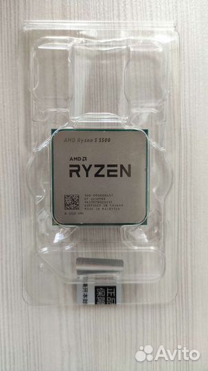 Новый процессор AMD Ryzen 5 5500