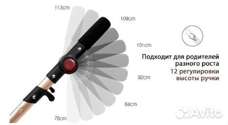 Детская коляска трансформер 3в1 Wisesonle Q3