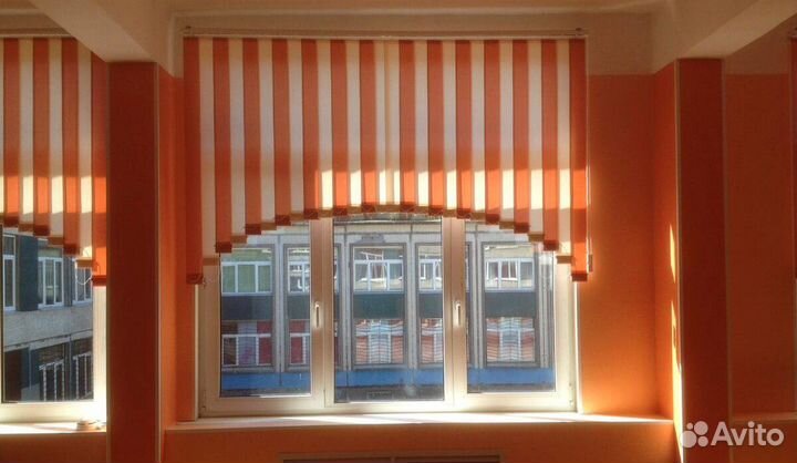 Вертикальные жалюзи Комби