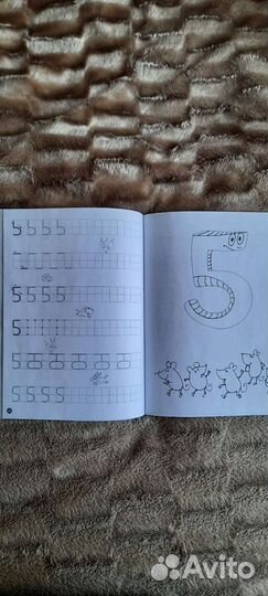 Занимательные прописи. Новые