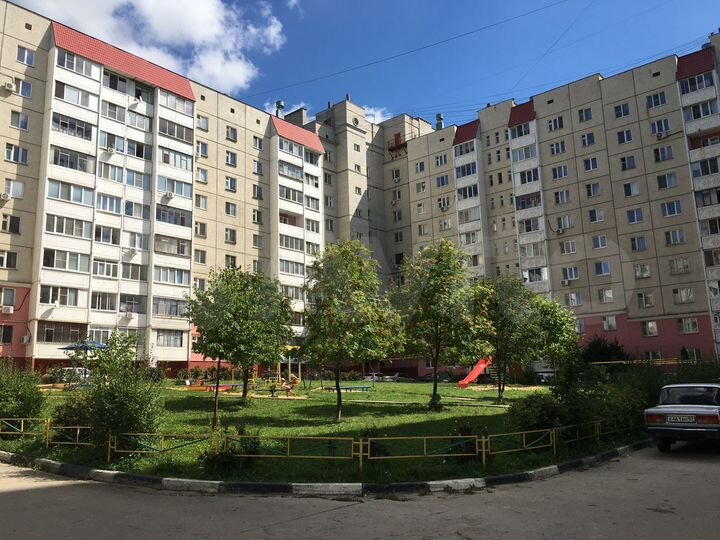 2-к. квартира, 56,3 м², 4/10 эт.