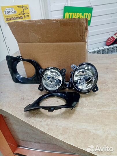 Противотуманные фары