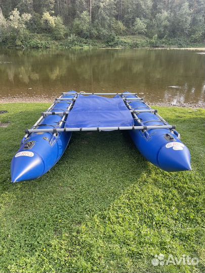 Надувной катамаран RIG кто 17