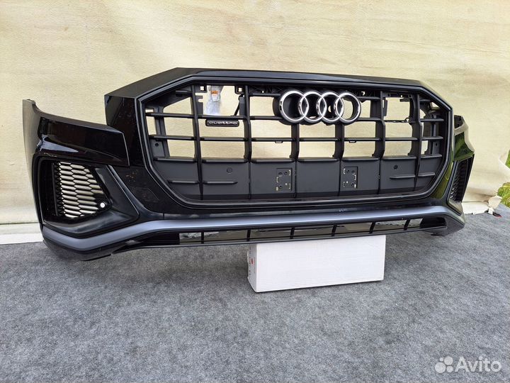 Бампер передний audi q8