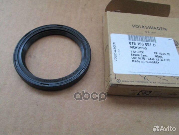 Oevag-079103051D сальник коленвала 55x70x8 Aud