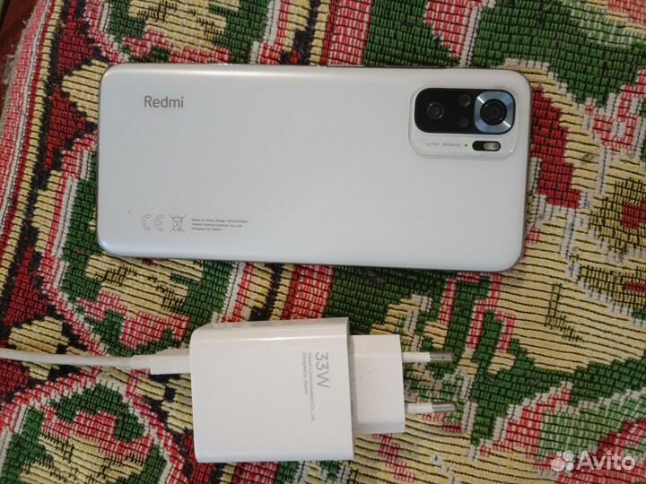 Xiaomi Redmi Note 10S, 8/128 ГБ