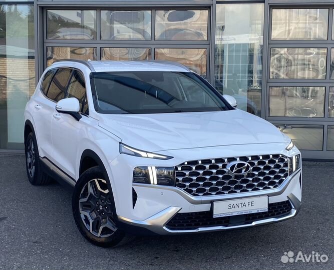 Hyundai Santa Fe 2.2 AMT, 2021, 24 729 км