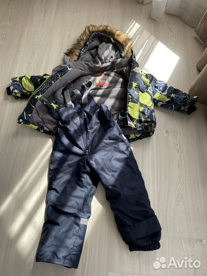 Костюм зимний рост 92