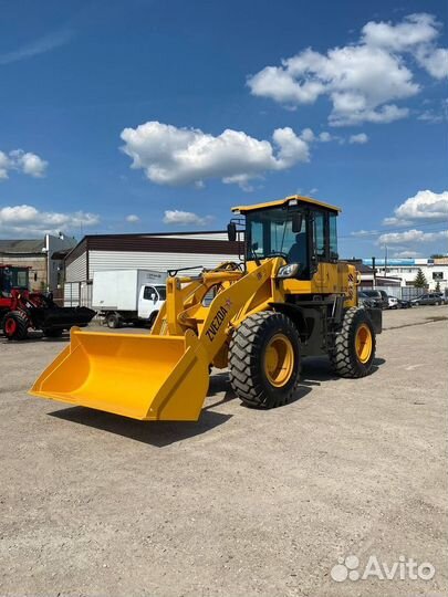 Фронтальный погрузчик ZVEZDA ZL32, 2023