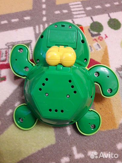 Музык. водонепроницаемая черепаха vtech