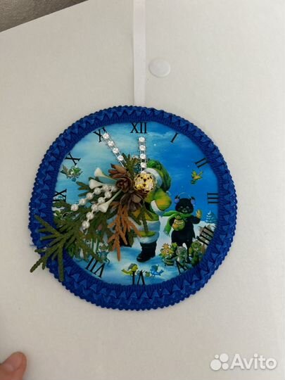 Поделка на новый год в наличии