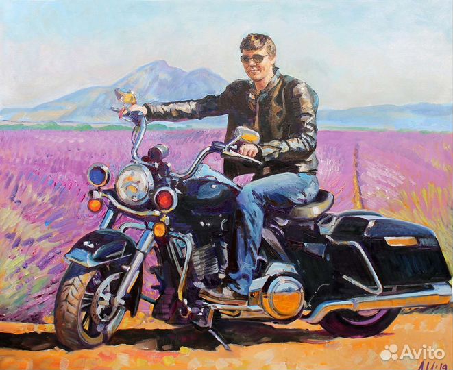 Портреты по фотографии