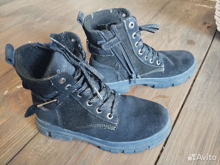 Ботинки демисезонные для девочки 32
