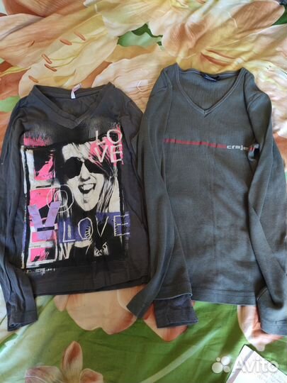 Вещи для девочки 110 140