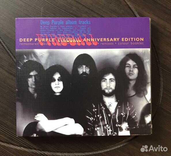 Deep Purple CD 