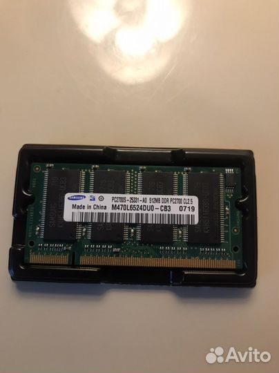Оперативная память ddr3 512mb для ноутбука