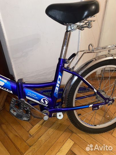 Велосипед stels бу