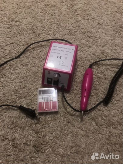 Аппарат для маникюра с фрезами