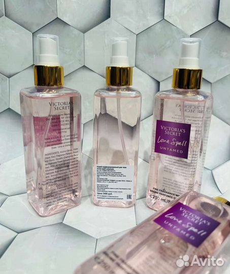 Спрей для тела Виктория Сикрет 250 мл