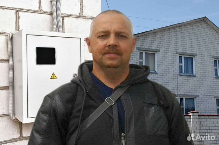 Электрик.Столбы.Проводка.Квартиры.Дома.Частник