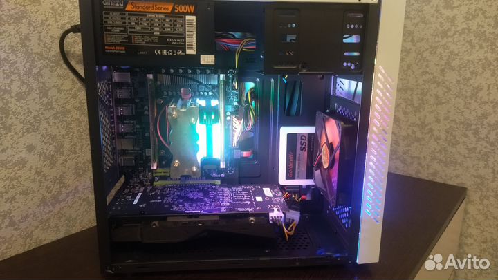 Игровой компьютер Xeon e5 2660v2 10 ядер/20потоков