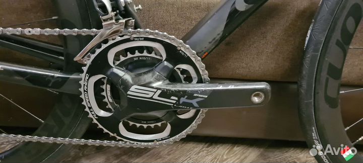 Топовый Wilier Zero.7 (р.L/55.5, 6.8 кг)