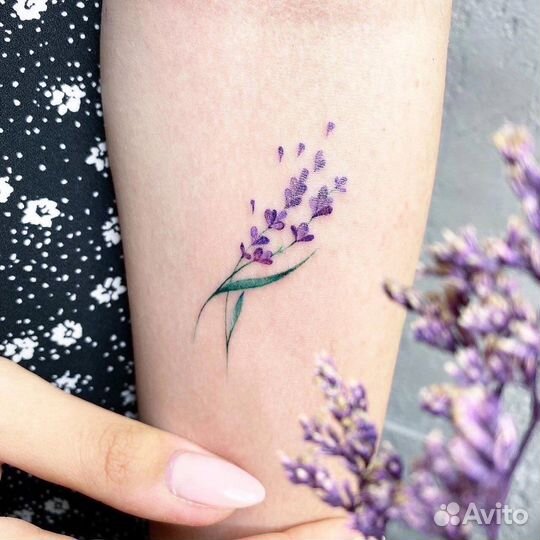 Татуировки в студии