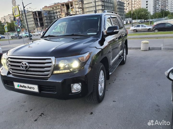 Toyota Land Cruiser 4.5 AT, 2012, 220 000 км