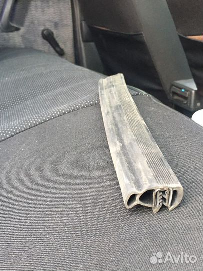 Дверные двухкамерные уплотнители ваз 2110/приора