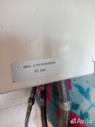 Радиатор. Теплообменник от газовой колонки bosch