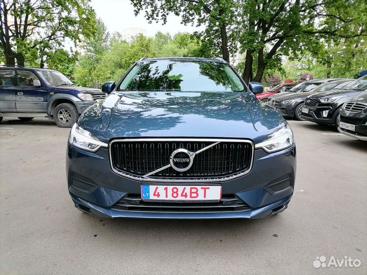Volvo XC60 2.0 AT, 2018, 68 000 км