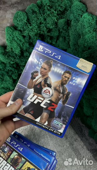 Игра для приставки PS4 9шт